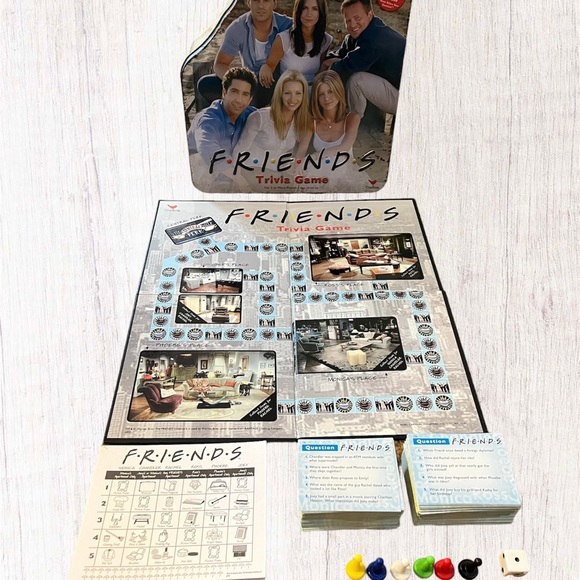 Vintage Friends Trivia Board‎ Game Collectors Edition - Picture 9 of 9